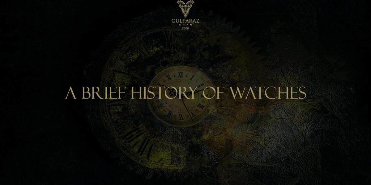A Brief History of (watches) Timekeeping