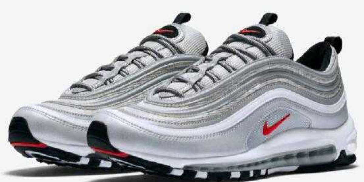 To Buy Cheap Price Nike Air Max 97 Silver Bullet on 2021sneakers.com