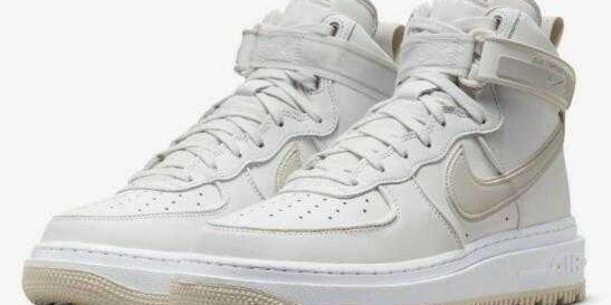 Summit White Nike Air Force 1 High Boot to drop Soon
