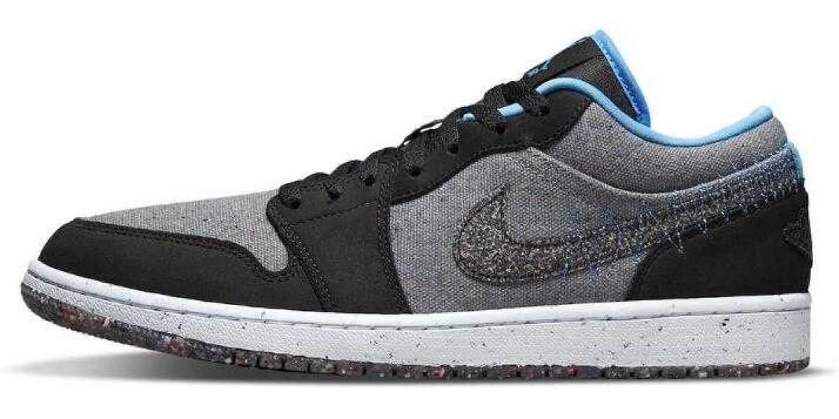 Newest Air Jordan 1 Low Crater Releasing With New Grey Colorway