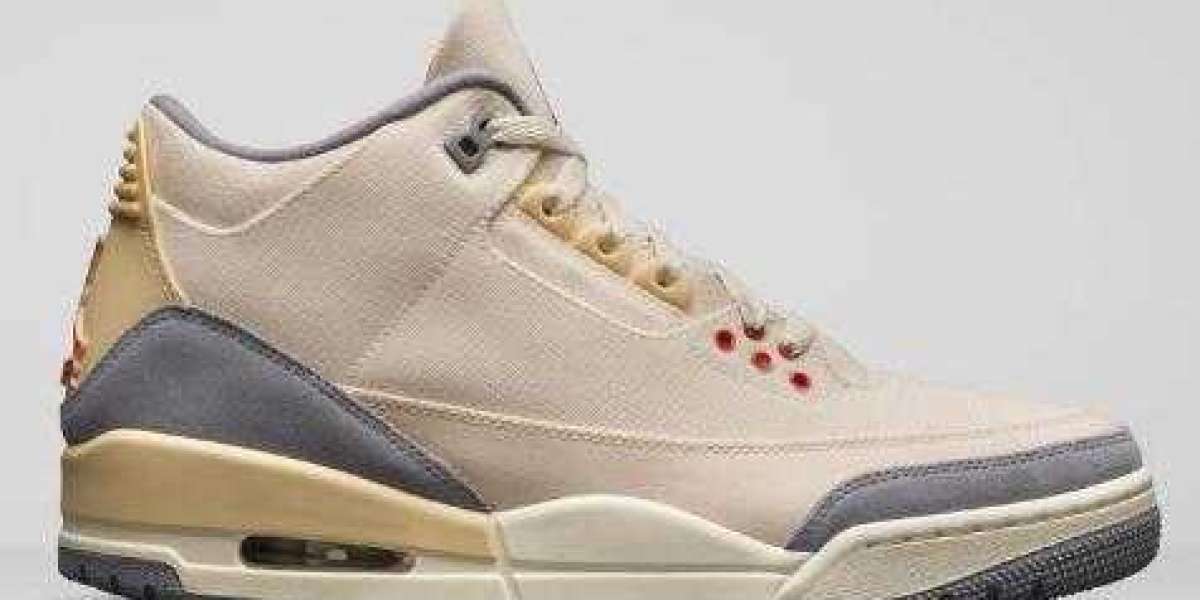 Air Jordan 3 Canvas Officially to Release Early March 2022