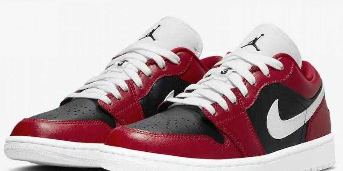 Air Jordan 1 low Chicago Flip to Arrive on May 31st 2021