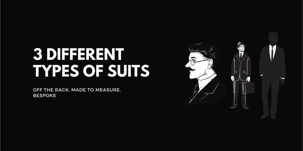 Different Types Of Suits | Off The Rack, Made To Measure, Bespoke
