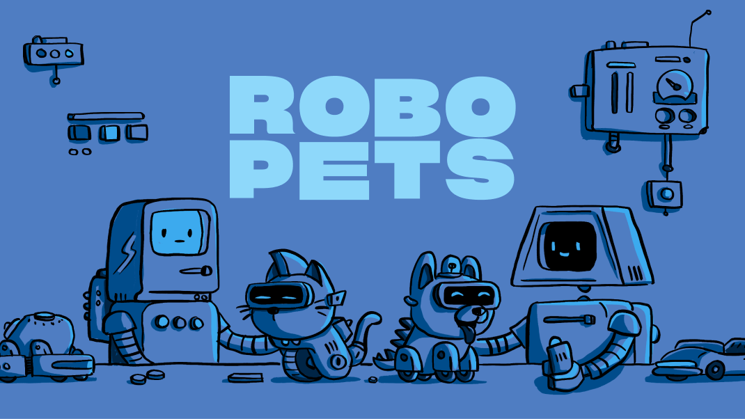 Robotos: NFT Droid Characters Designed by Pablo Stanley