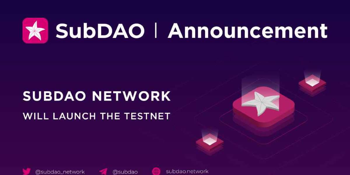 SubDAO Testnet has Officially Launched!