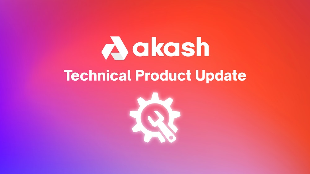Q4 Update on Akash Roadmap 2022 | Akash Network