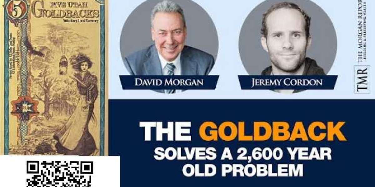 David Morgan - Goldback solves 2,600 year old problem