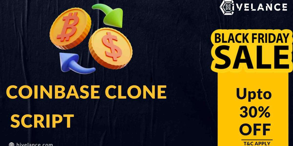 Coinbase Clone Script - Black Friday Sales upto 30% off