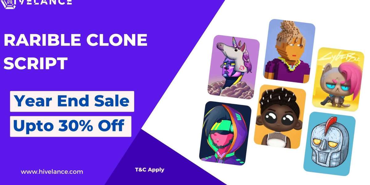 Rarible Clone Script - Year End Sales upto 30% off