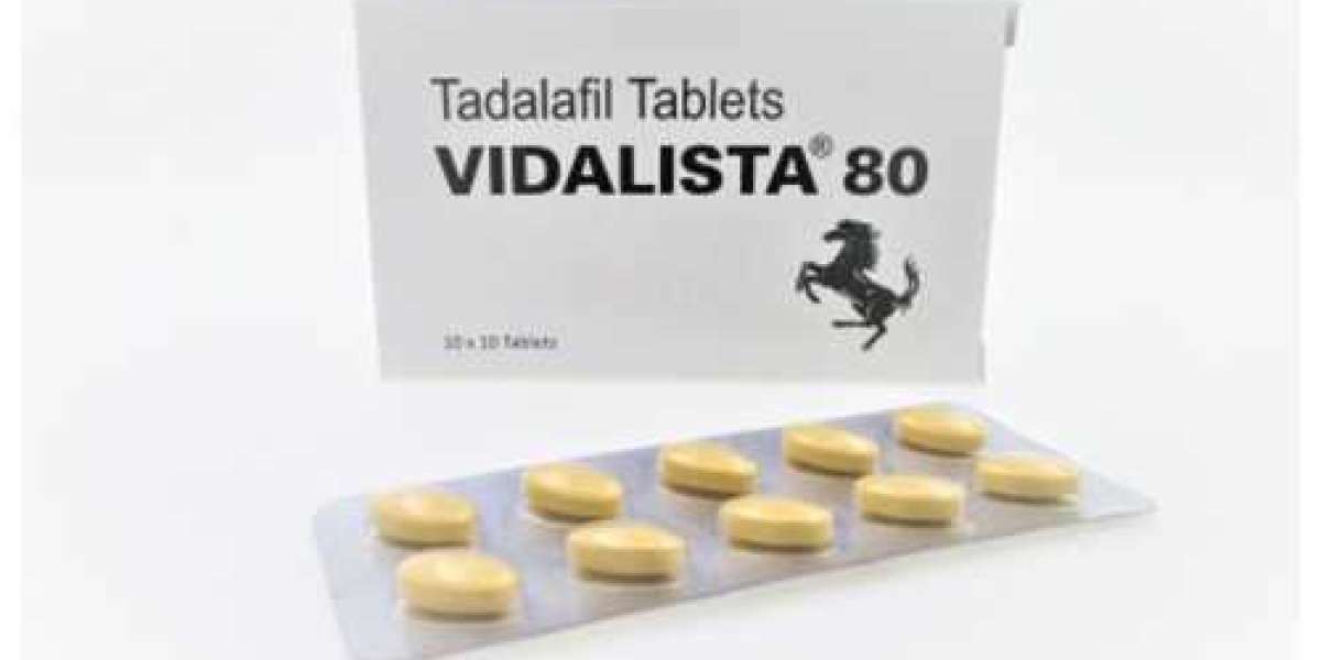 Vidalista 80 – Firmer And Stronger Erections