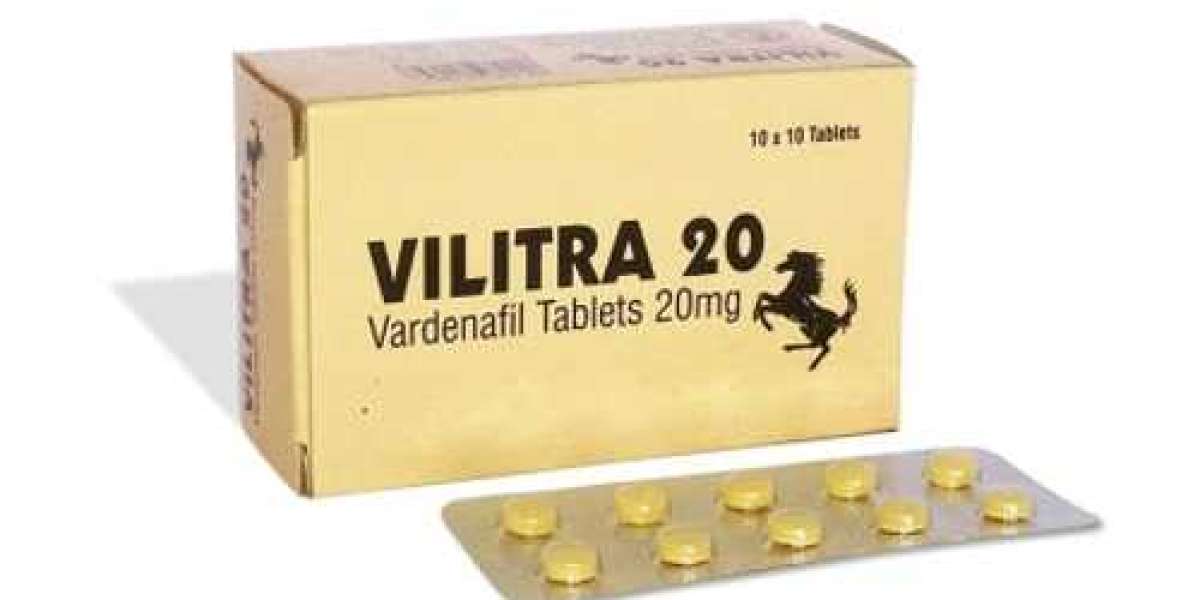 Vilitra | Vardenafil Pill For Sexual Disorder