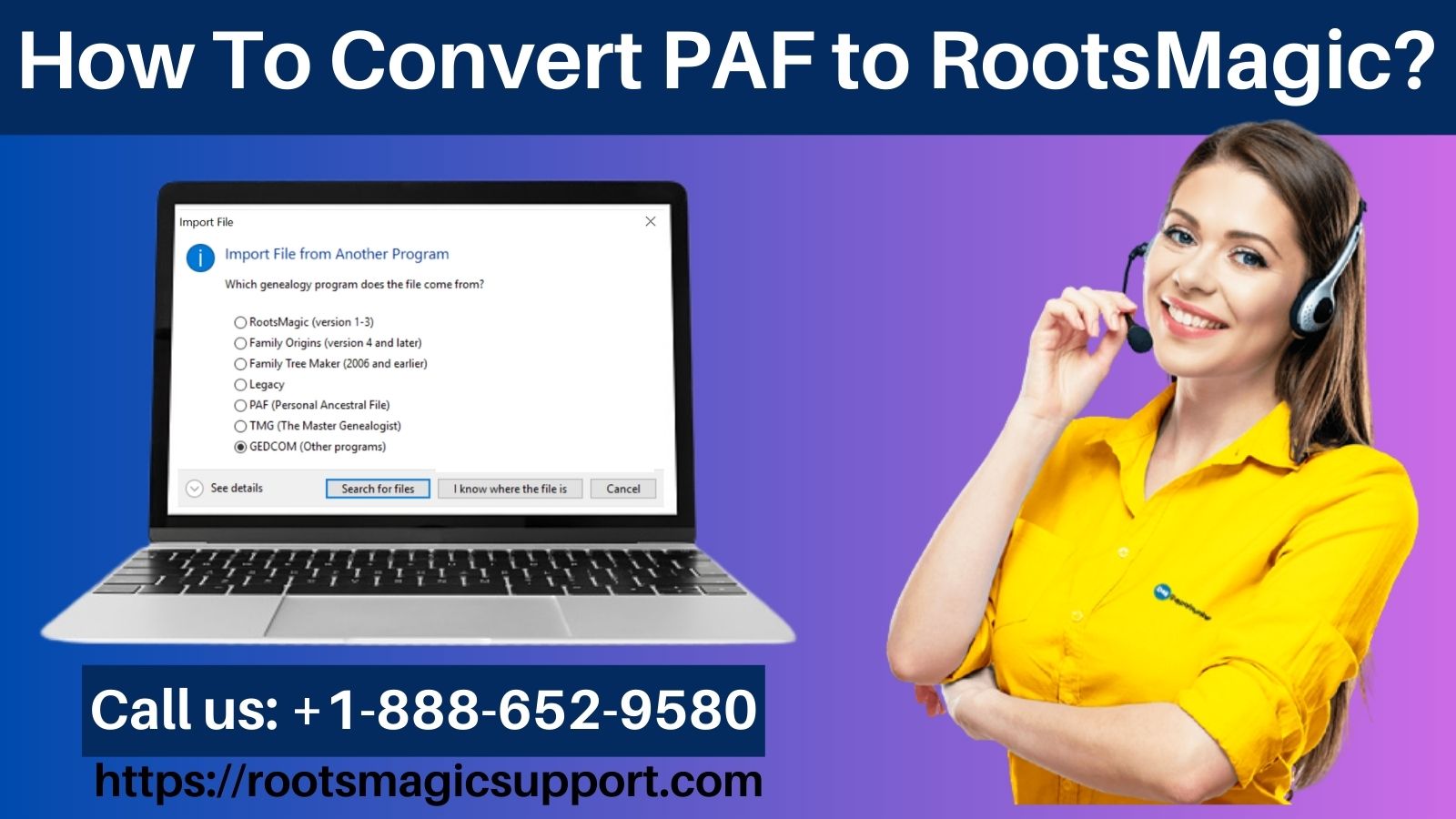 How To Convert PAF to RootsMagic? - RootsMagic Support