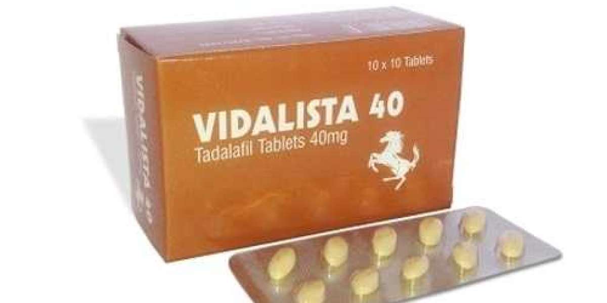 Vidalista 40 Reviews | Online ED Pill