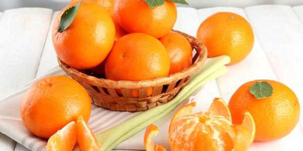 Orange has many advantages for Our health