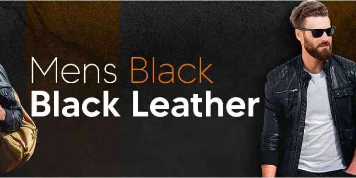 Want to buy Black Leather Jacket ?