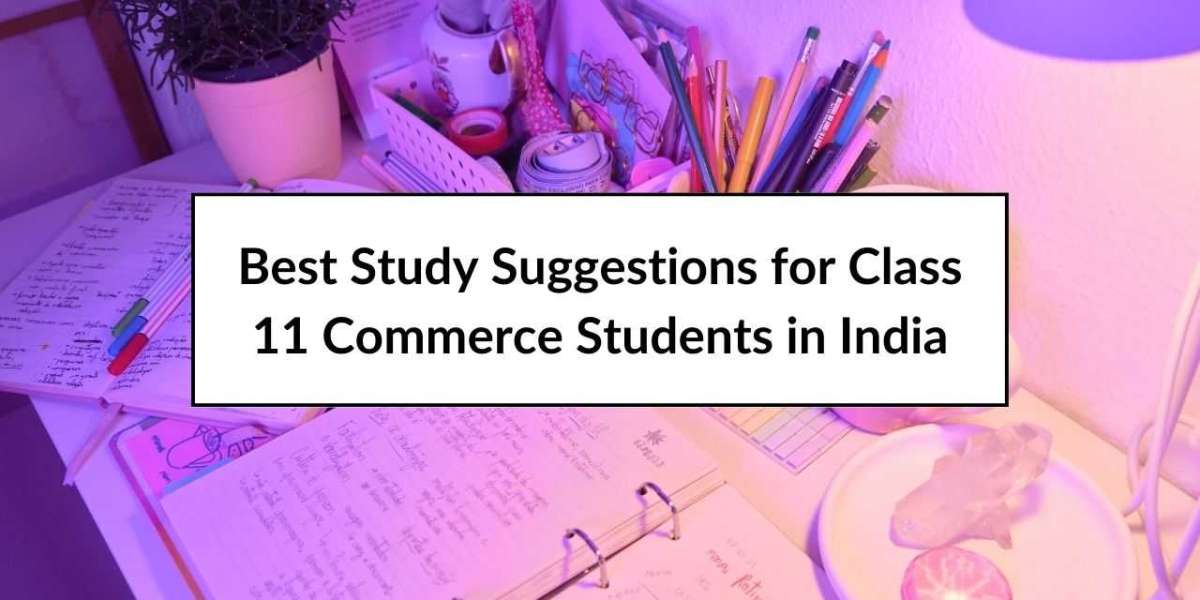 Best Study Suggestions for Class 11 Commerce Students in India