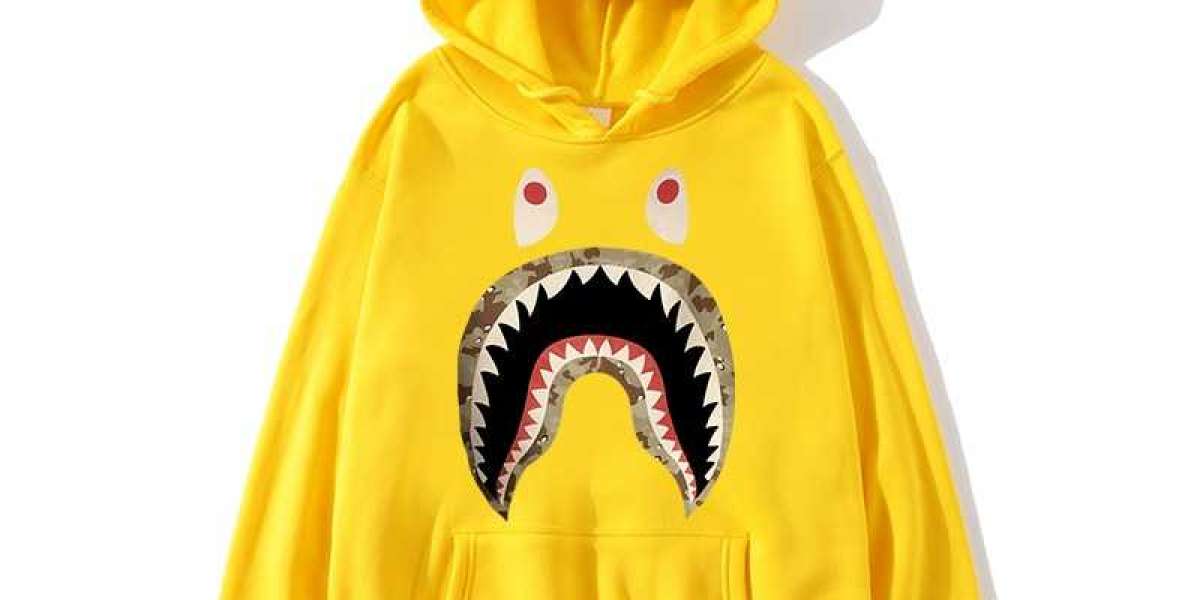 Bape hoodie or shirt in your winter wardrobe is essential.