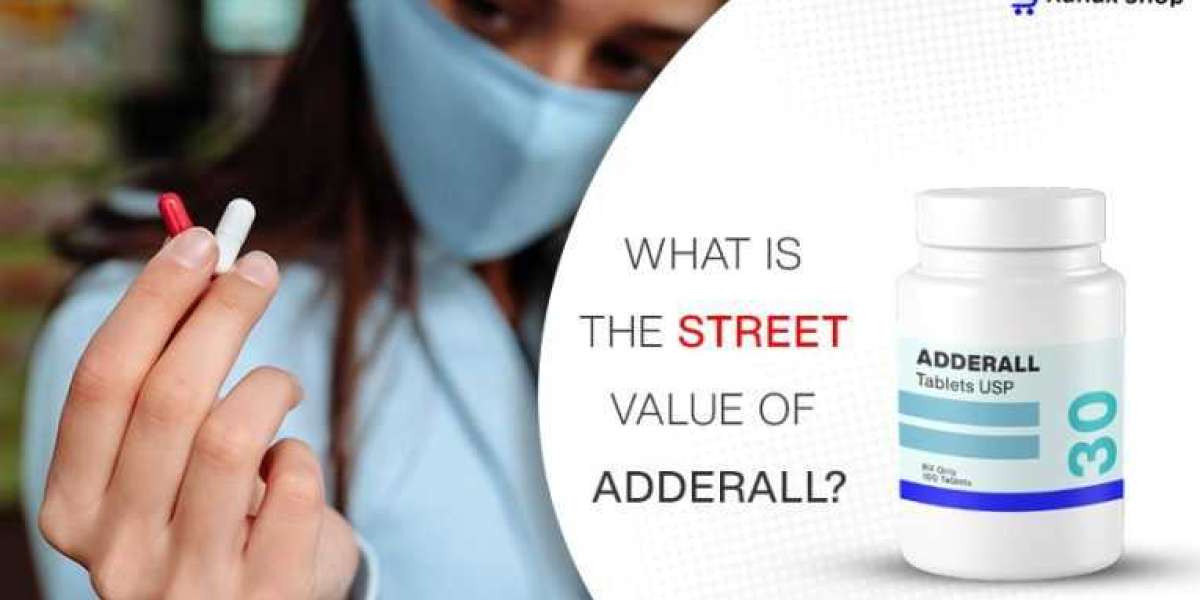 what is the street value of adderall