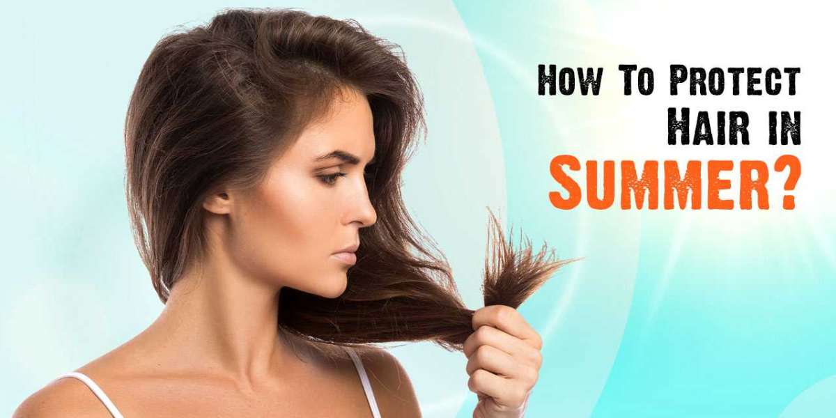 How to Keep Your Hair Healthy in the Summer?