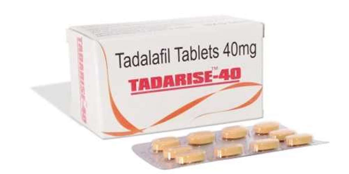 Increase Sexual Pleasure With Tadarise 40