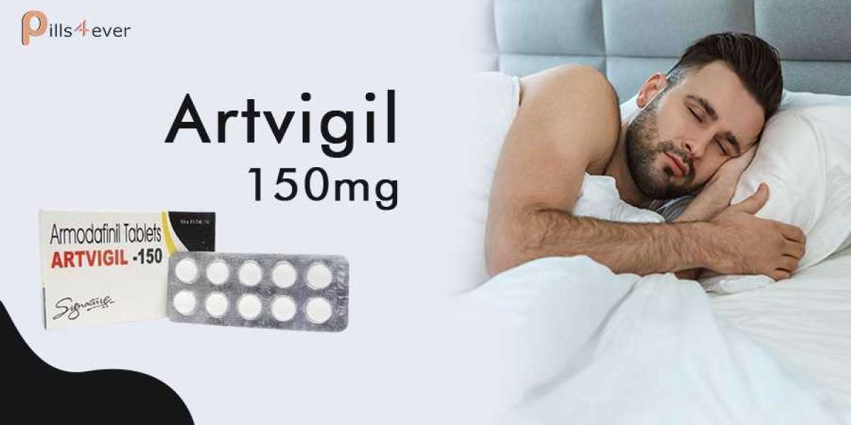Buy Artvigil 150 Mg | Armodafinil | 12% Off | Pills4ever