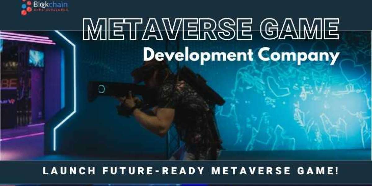 Metaverse Game Development Company - Be a part of the evolving gaming community and bring up your game to digital realit