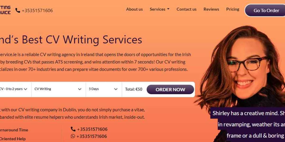Executive CV Writing Help In Ireland