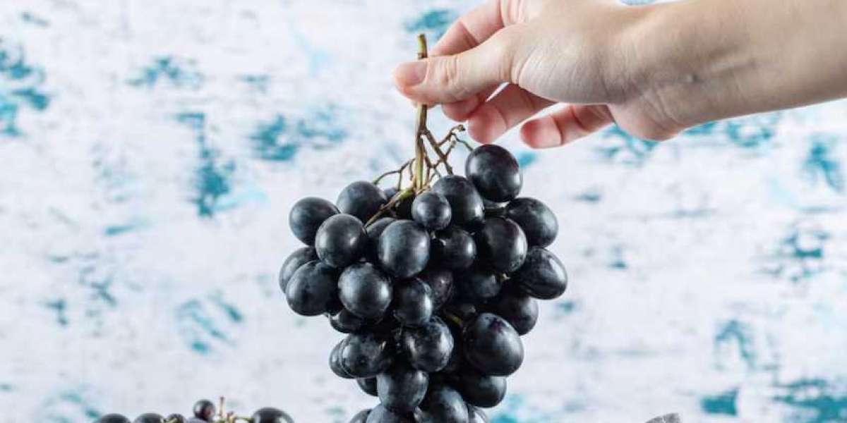 Health Hazards and Benefits of Black Grapes