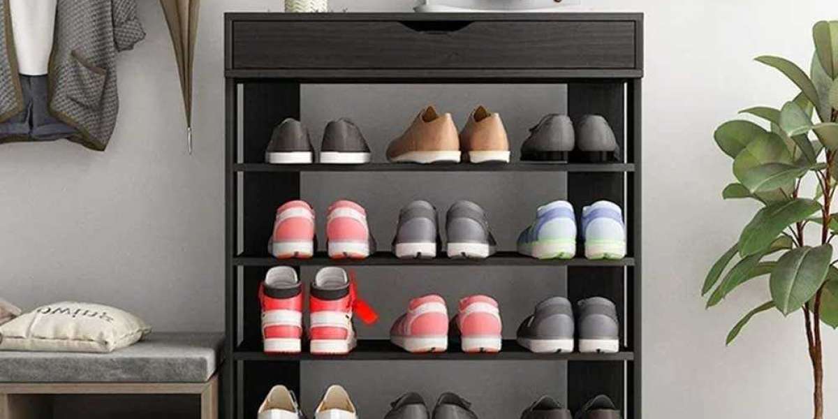 Organize Your Footwear Collection with a Stylish Shoe Cabinet