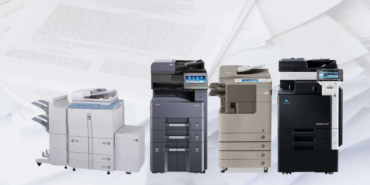 Efficient and Cost-Effective Color Copier Rental on a Per Click Basis