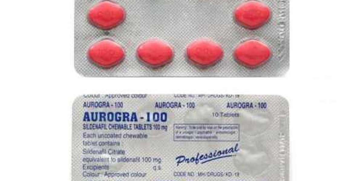 Aurogra 100 Helps In Hard Erection | Pharmev.com