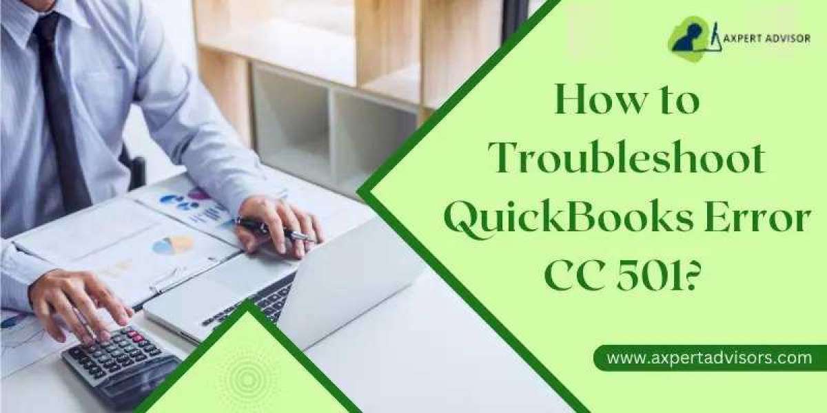 How to Resolve QuickBooks Error CC-501?