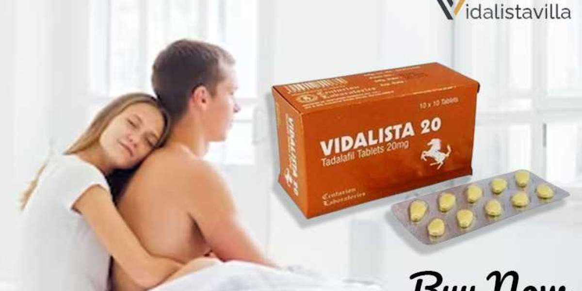 Get the Best Offer on Vidalista 20 Tadalafil Tablets