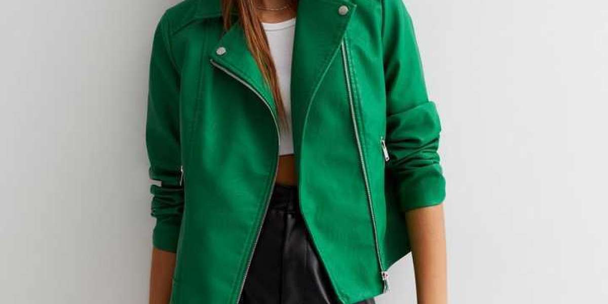 How Much A Green Leather Jacket Cost?