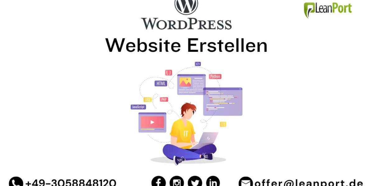 WordPress Webseitenbetreuung in Berlin - Leanport
