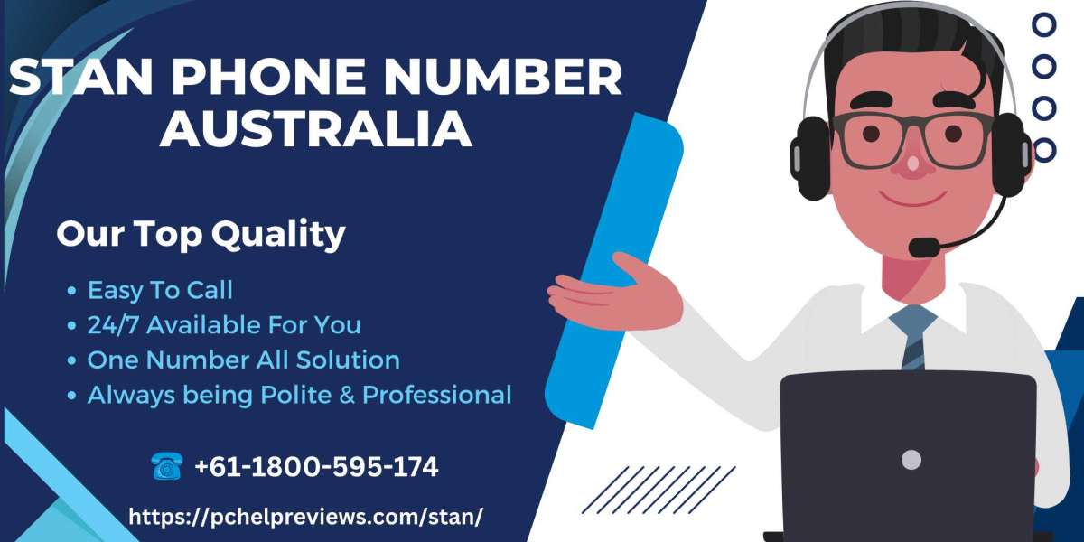 Stan Phone Number Australia +61-1800-595-174