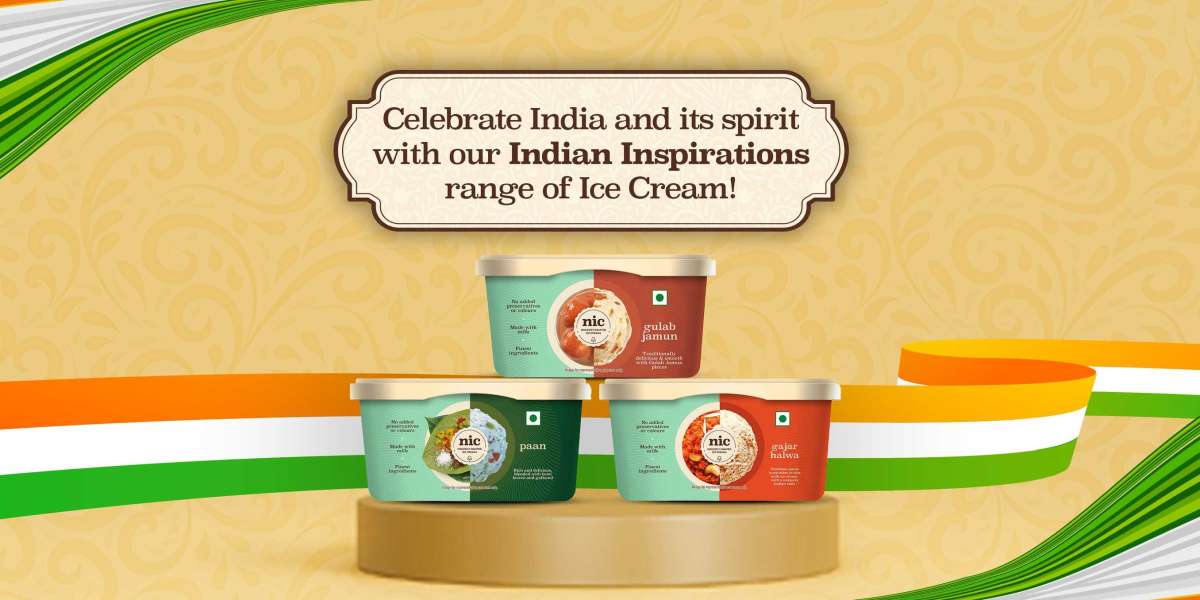 Flavorful Fusion: Exploring India-Inspired Unique Flavors from NIC Ice Cream