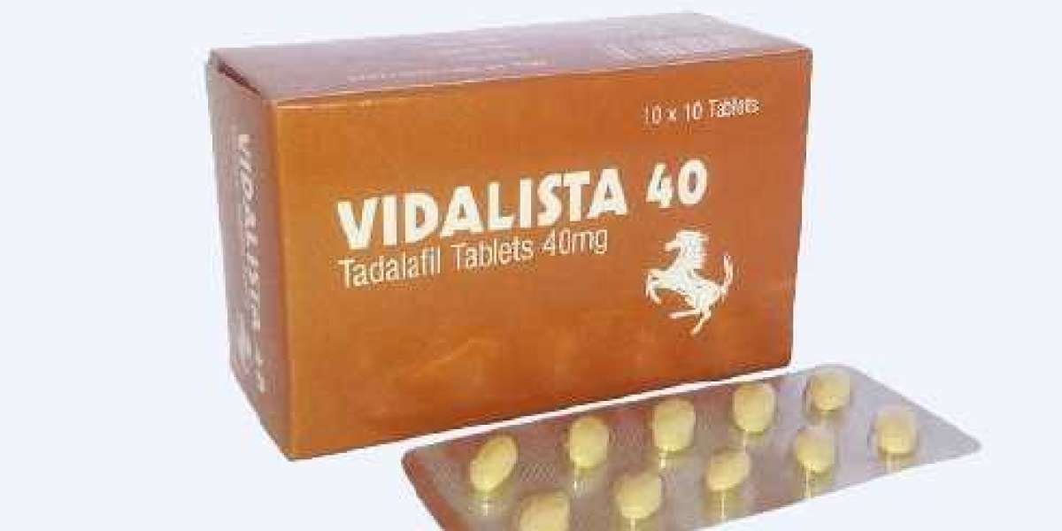 Vidalista 40 Tablet | Best Price