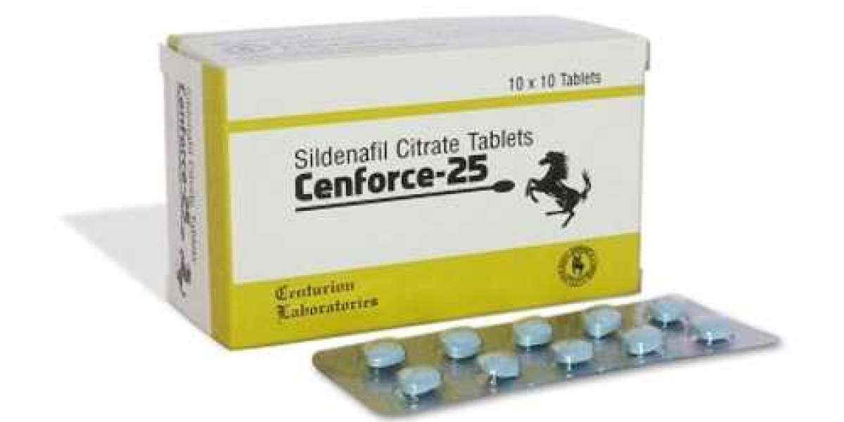 Cenforce 25mg: Most Popular ED Treatment Now Sold Online