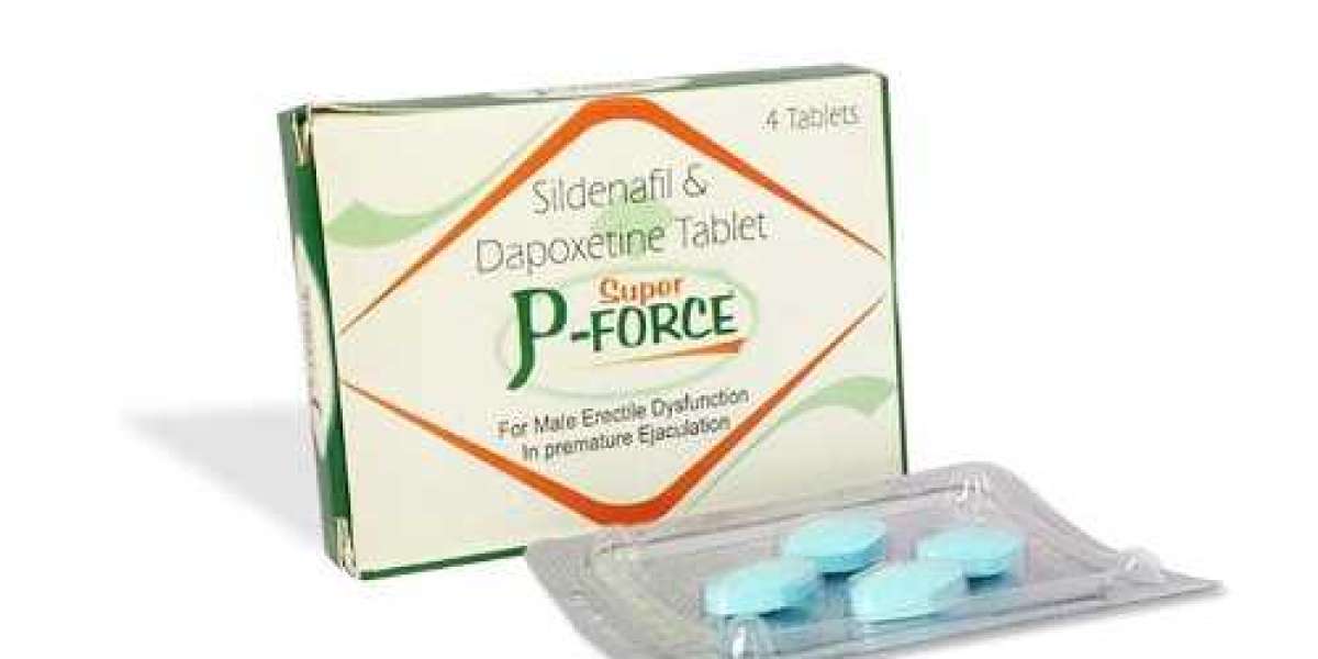 Super P Force Tablet (Sildenafil) | Treat Erectile Dysfunction