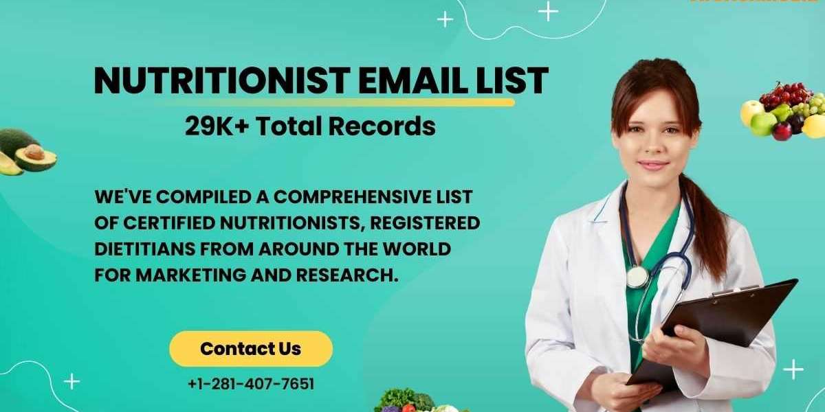 What You Need to Know About Nutritionist Email Lists