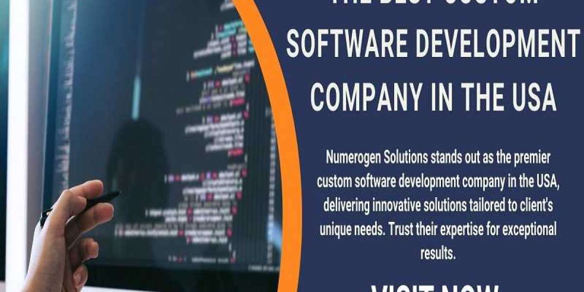 Hire the Best Custom Software Development Company In USA - Numerogen Solutions