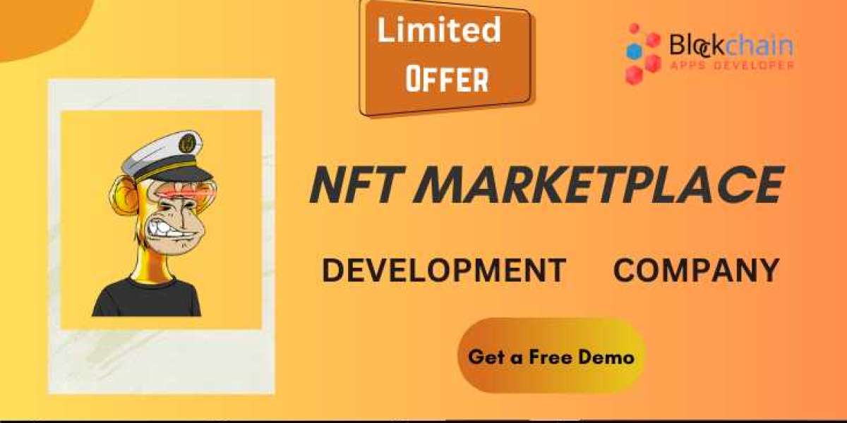 NFT Marketplace Development Solution| BlockchainAppsDeveloper