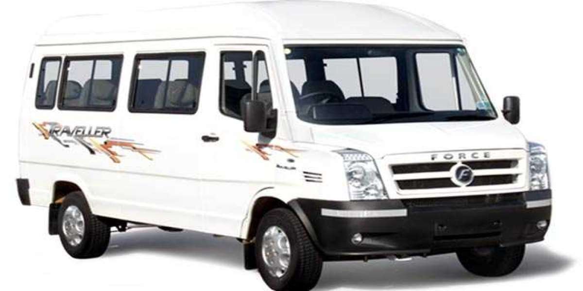 15 Seater Tempo Traveller The Perfect Ride for Group Adventures