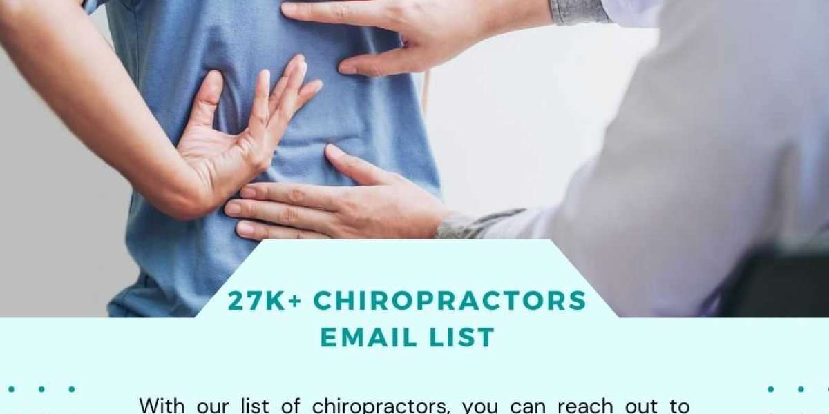 Elevate Your Chiropractic Business to the Next Level with a Comprehensive Email List of Chiropractors