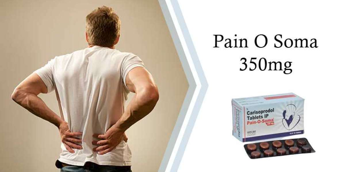 Pain o Soma 350mg (Carisoprodol) Tablets - Powpills