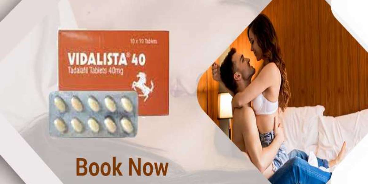 Unleash Your Sexual Power: Buy Vidalista 40 for a Boosted Experience