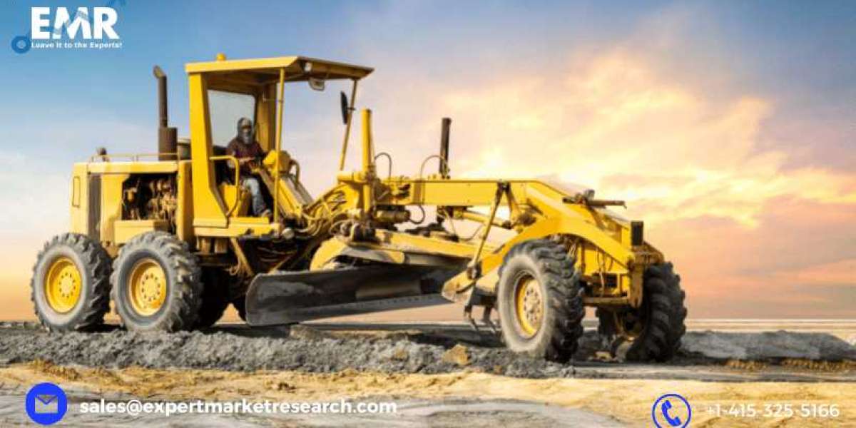 Motor Graders Market Size, Share, Price, Trends, Industry Analysis, Report And Forecast 2023-2028