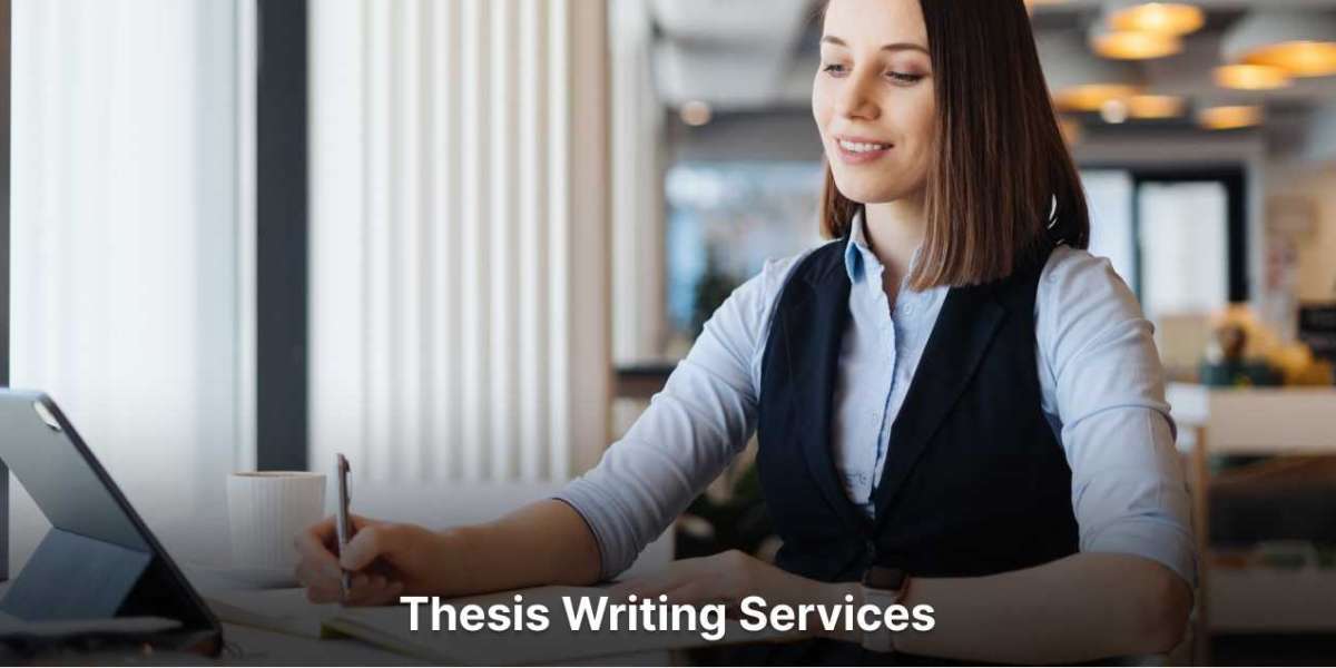 Get Help with thesis writing by Ph.D. Experts