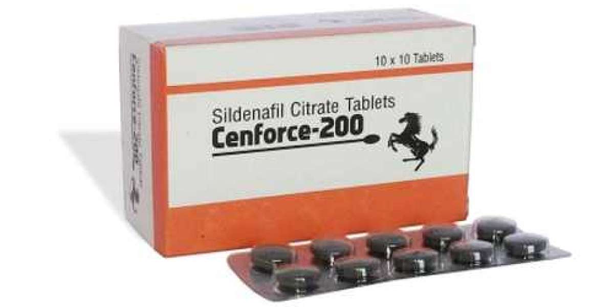 Cenforce 200 Fabulous ED Medicament For Men